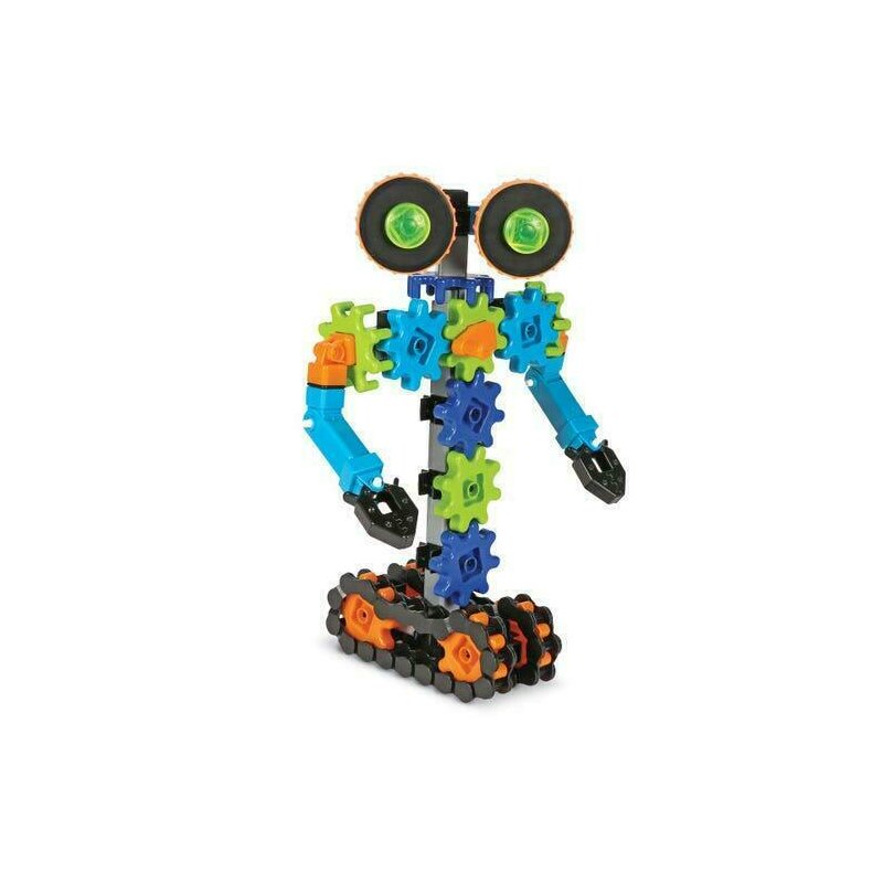 Learning resources - set de constructie robot gears! gears! gears! in actiune