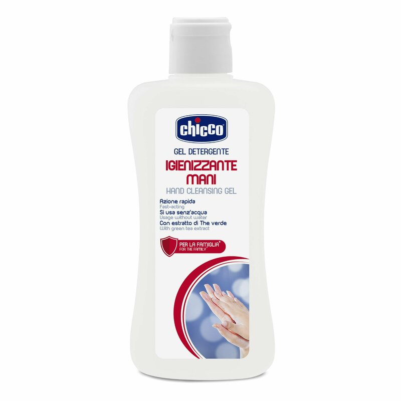 Chicco - gel igienizare si curatare pentru maini, 100ml