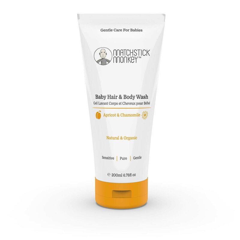 Matchstick monkey - gel păr și corp pentru bebeluși, babycare