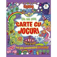 Corint - Cea mai cool carte cu jocuri - Genial!