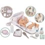 Smoby - Gentuta de infasat pentru papusa  Baby Nurse Changing Bag crem cu accesorii - 2