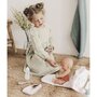 Smoby - Gentuta de infasat pentru papusa  Baby Nurse Changing Bag crem cu accesorii - 4
