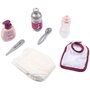Smoby - Set de joaca Gentuta de infasat pentru papusa Baby Nurse Changing Bag,  Cu accesorii - 1