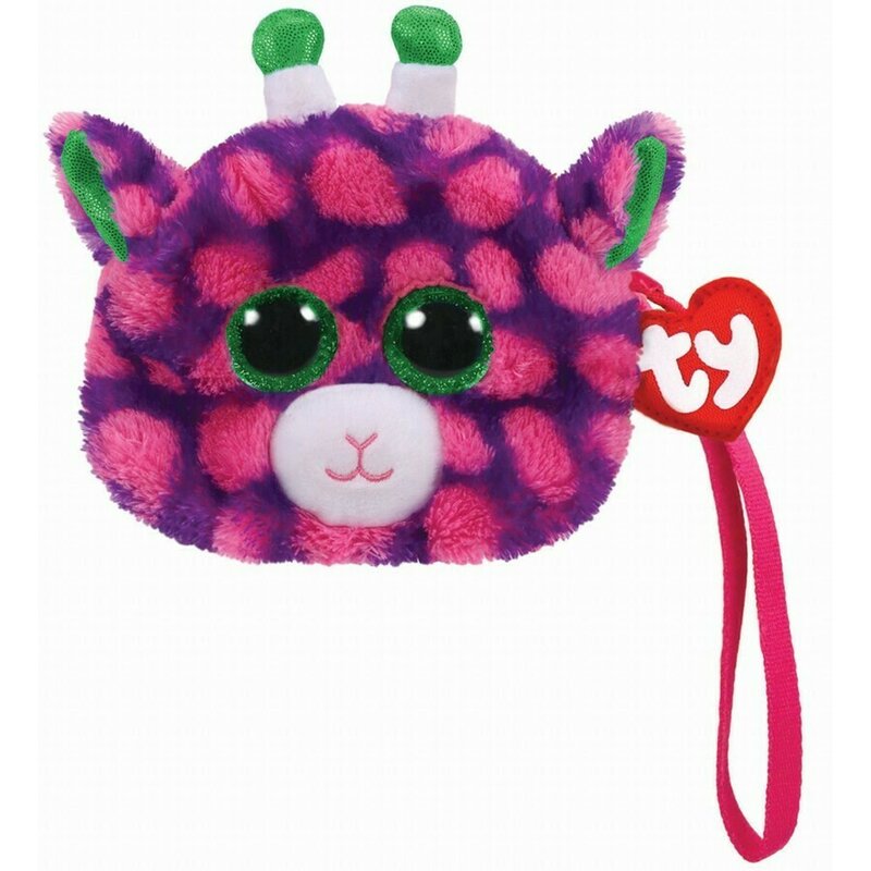 Ty - gentuta girafa gilbert, pentru umar, 10 cm, din plus