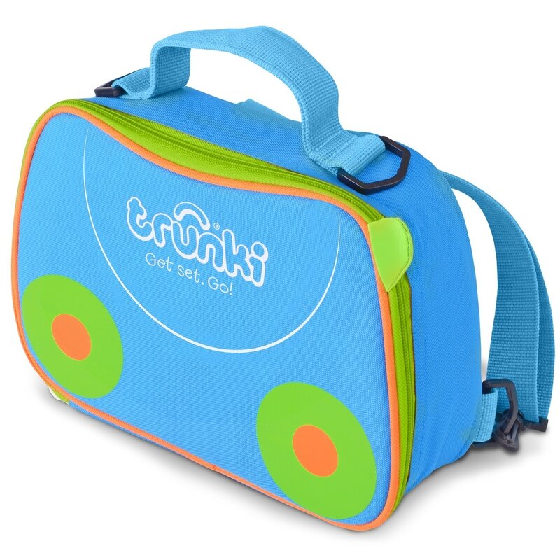 Trunki - geanta pentru pranz lunch bag, albastru