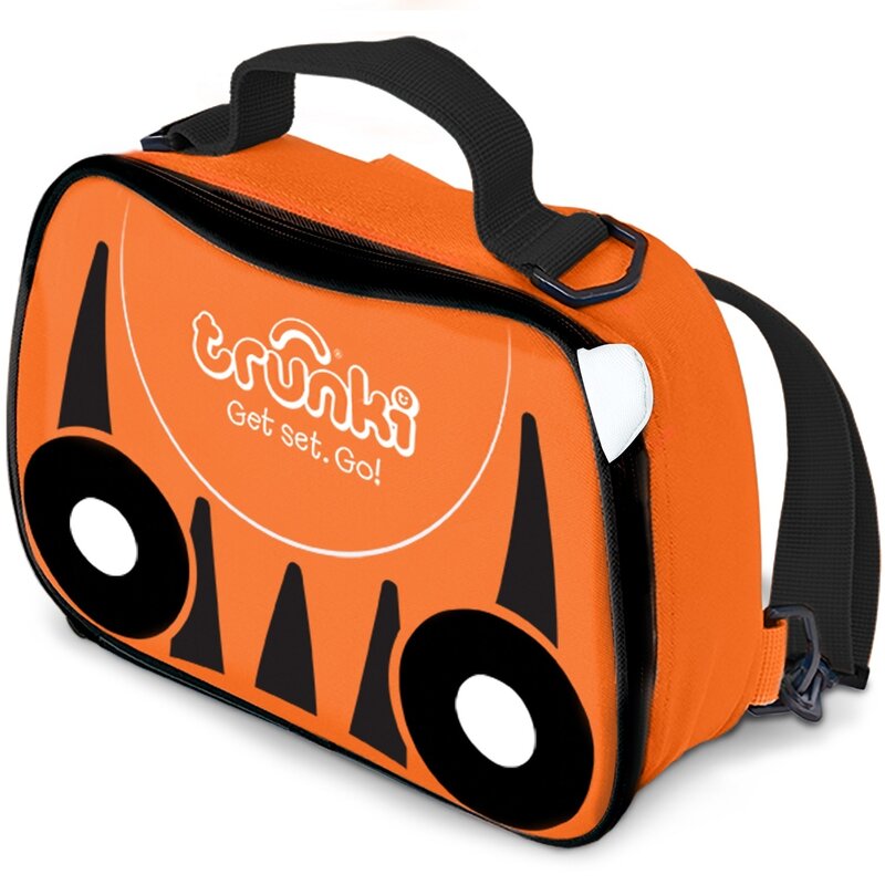 Trunki - geanta pentru pranz lunch bag, portocaliu