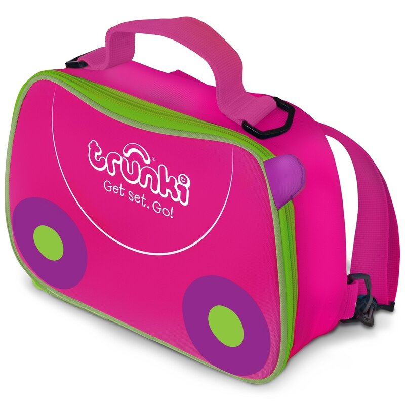 Trunki - geanta pentru pranz lunch bag, roz