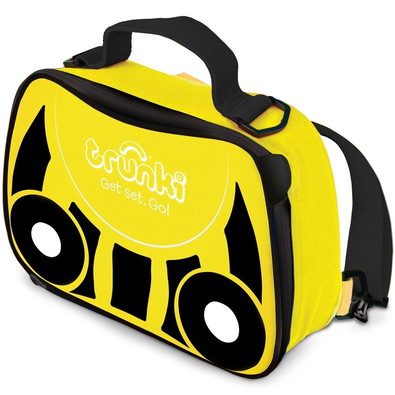 Trunki - geanta pentru pranz lunch bag, galben