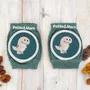 Genunchiere cu pernute, Petite&Mars, Cu elastic, Material respirabil, Stratul antiderapant, 13x10 cm, 6 luni+, Verde - 2