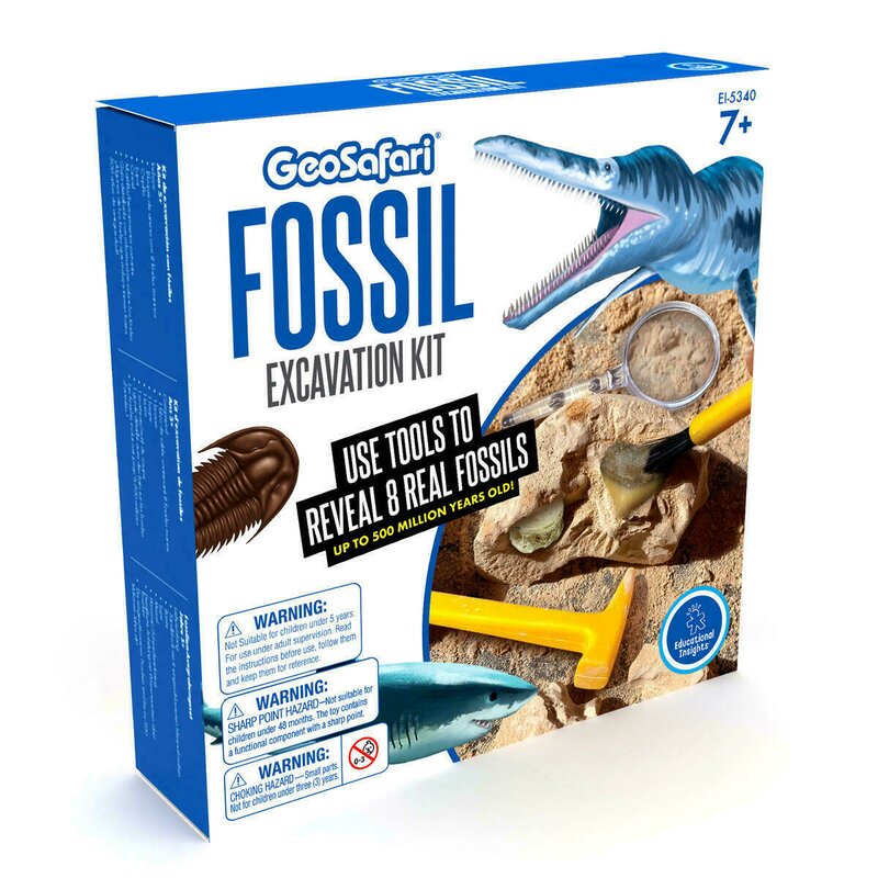 Educational insights - set pentru explorat kit excavare fosile