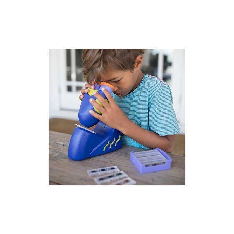 Educational insights - microscopul vorbitor geosafari