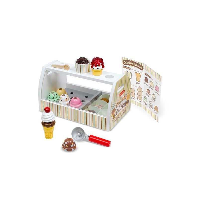 Melissa & Doug - Ghereta De Inghetata