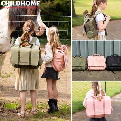 Childhome - Ghiozdan  My School Bag Roz