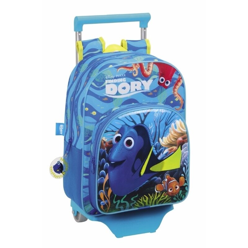 Ghiozdan cu troler clasa 0 finding dory
