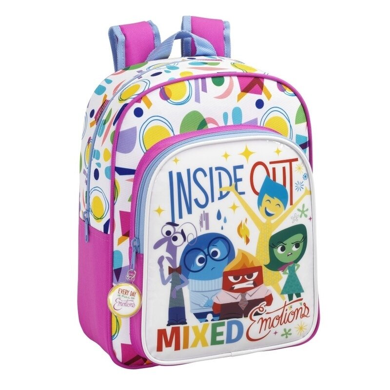 Ghiozdan clasa 0 inside out