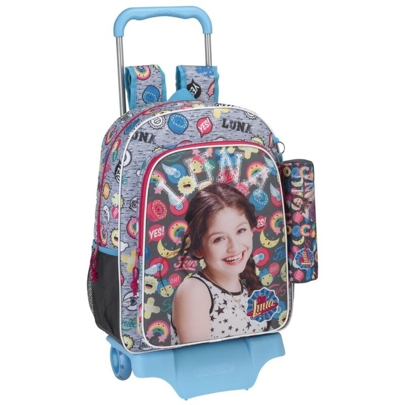 Ghiozdan cu troler + penar soy luna