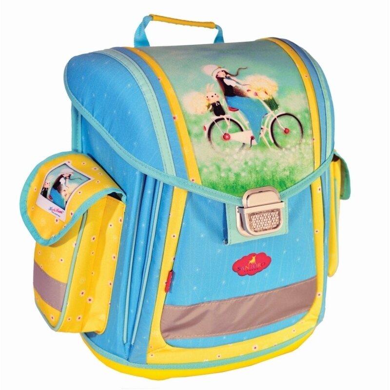 Ghiozdan ergonomic rigid kori kumi summertime