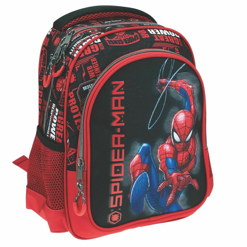 Giovas - ghiozdan gradinita spiderman