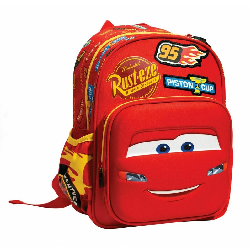 Giovas - ghiozdan gradinitia disney cars piston cup