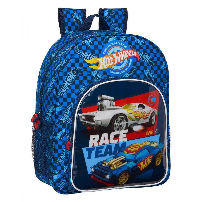 Ghiozdan hot wheels