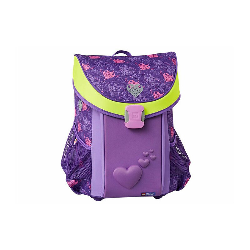 Ghiozdan hearts lego® friends