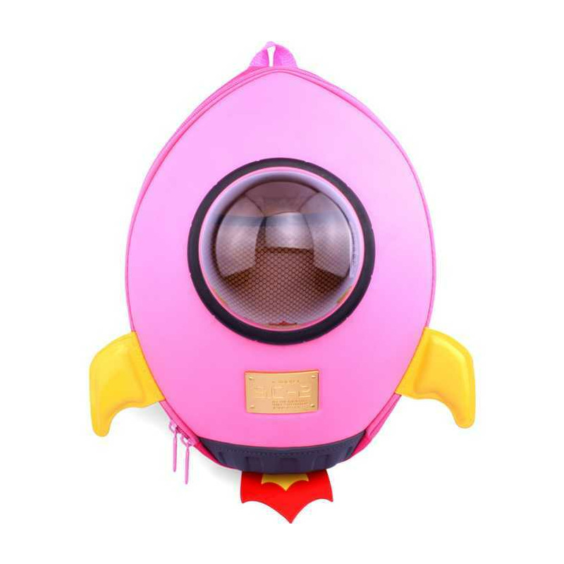 Ghiozdan prescolari racheta supercute ebs831