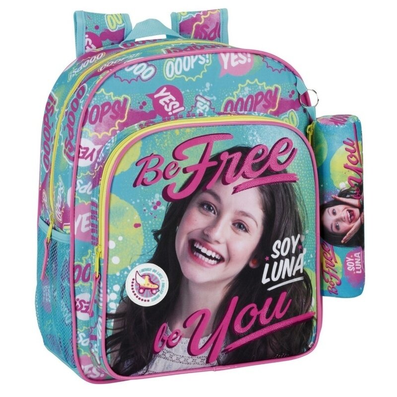 Ghiozdan scoala si penar soy luna-be free 32x38x12