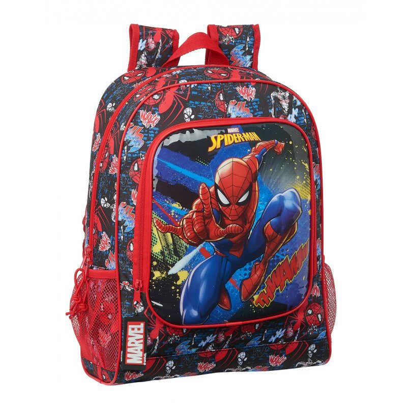 Ghiozdan scoala spiderman go hero