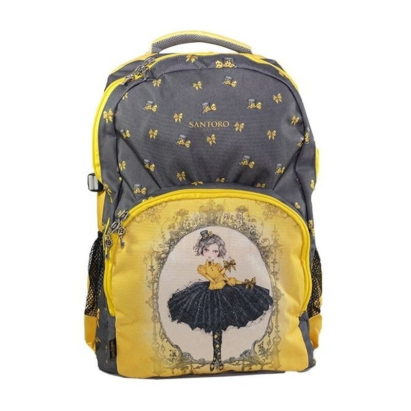 Ghiozdan soft cu glitter mirabelle marionette