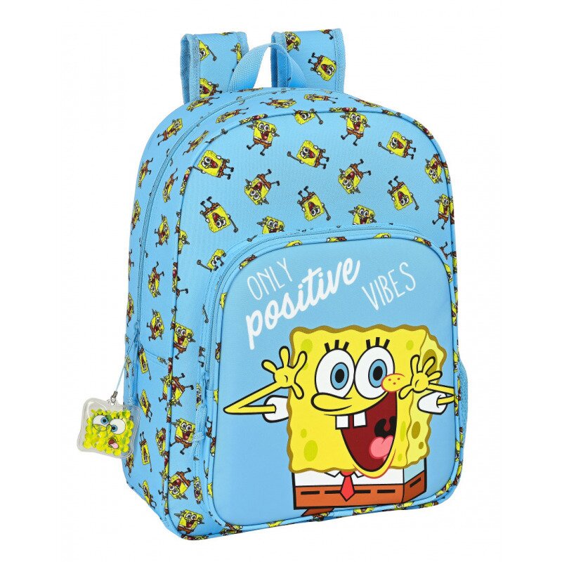 Ghiozdan spongebob positive vibes