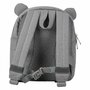 Ghiozdanel, FreeON, Little Explorer, Cu 2 compartimente, Cu buzunare laterale, Inchidere cu fermoar, Bretele si spate captusite si moi, Cu eticheta pentru nume, 22x9,5x7,5 cm, Grey - 3