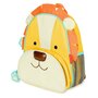 Ghiozdanel, Skip Hop, Zoo, Cu centura de siguranta detasabila, Reglabila, Include eticheta pentru nume, 28x13x30 cm, 3 ani+, Lion - 1