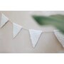 Babyly - Ghirlanda decor din tesatura bucle, decoratiune pentru camera copilului - Teddy - Crem - 4