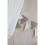 Babyly - Ghirlanda decor din tesatura bucle, decoratiune pentru camera copilului - Teddy - Crem - 6