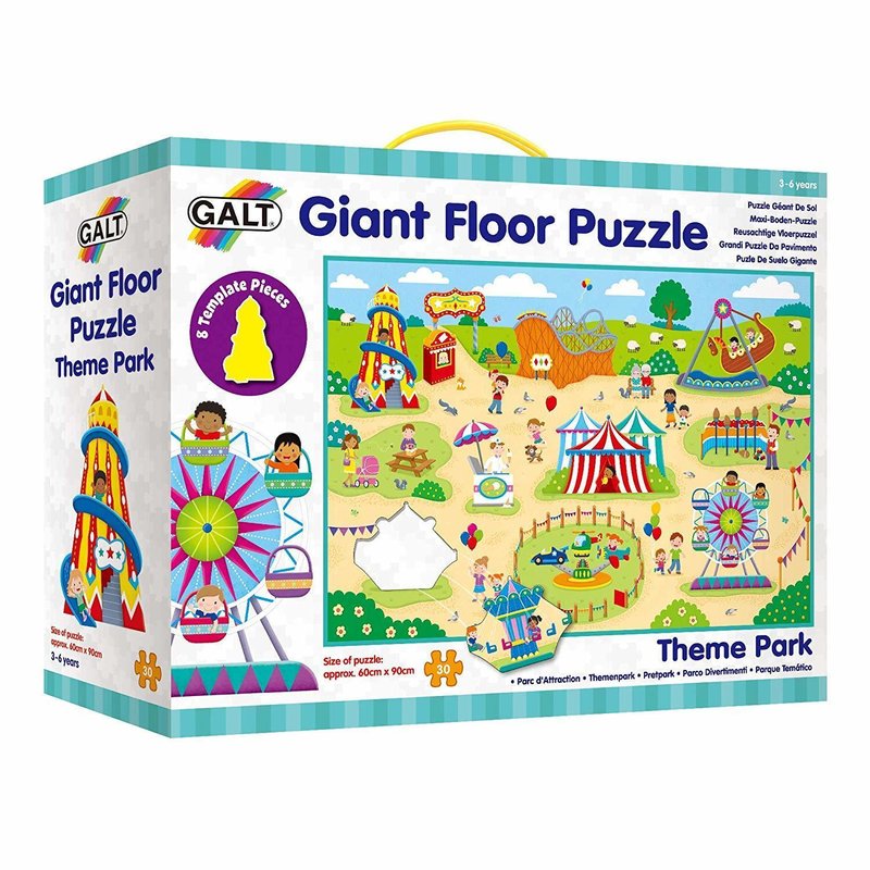 Galt - giant floor puzzle parcul de distractii 30 piese