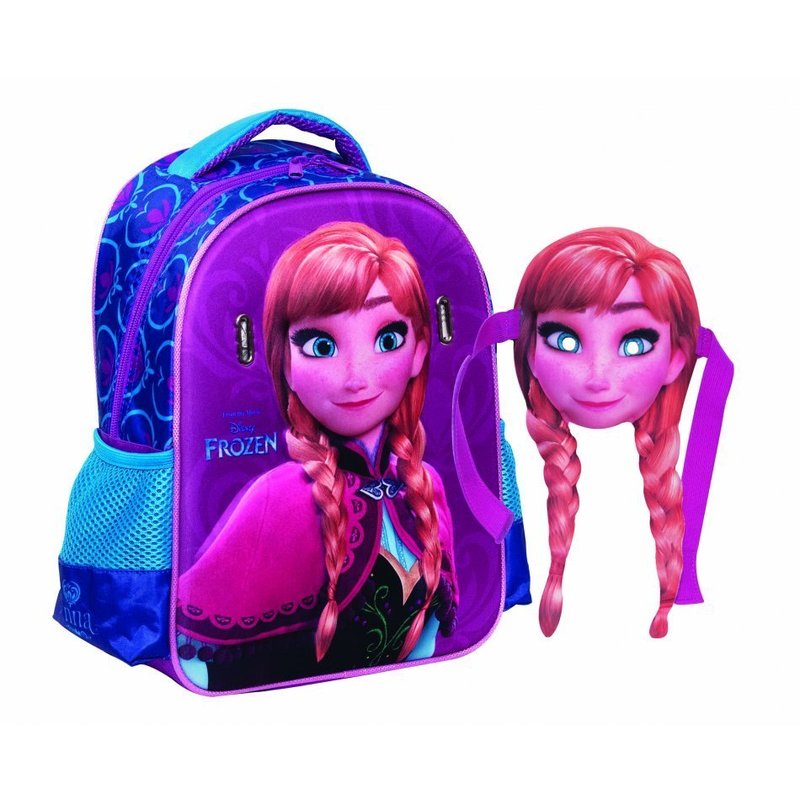 Giovas - ghiozdan gradinita anna frozen 3d