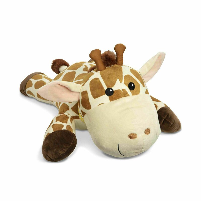 Melissa & doug - jucarie din plus girafa de alintat