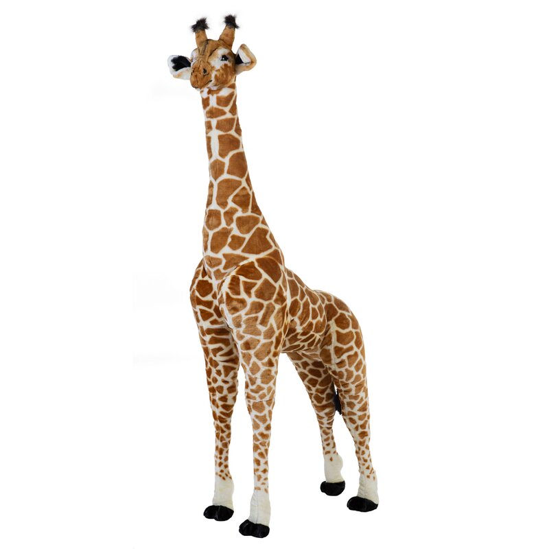 Childhome - Jucarie din plus giganta Girafa, 180x65 cm