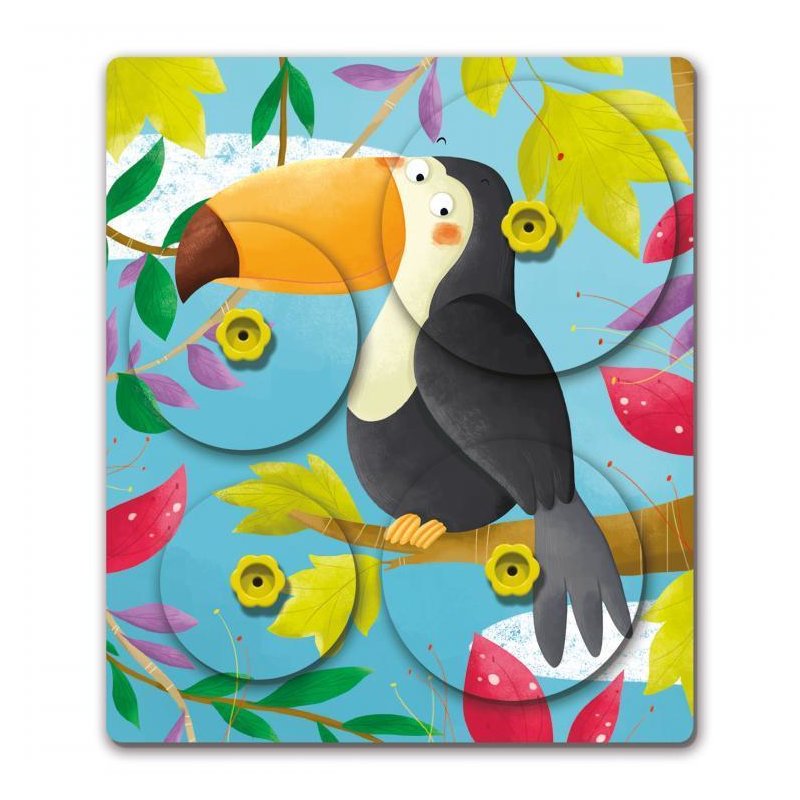 Quercetti - giro puzzle montessori