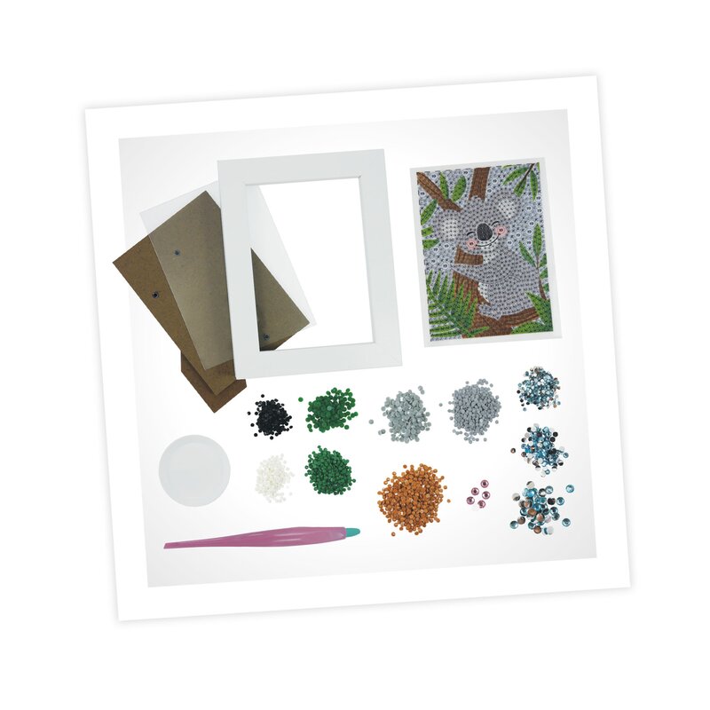 Buki france - Set creativ Koala , Glitters