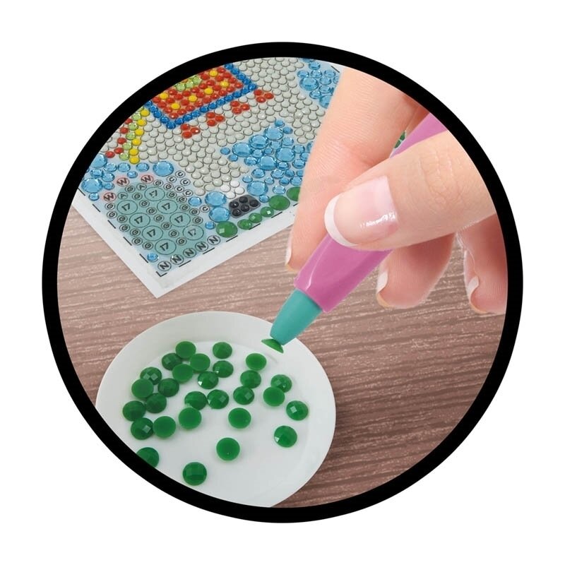 Buki france - set creativ glitters, lama