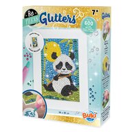 Buki France - Set creativ Panda , Glitters