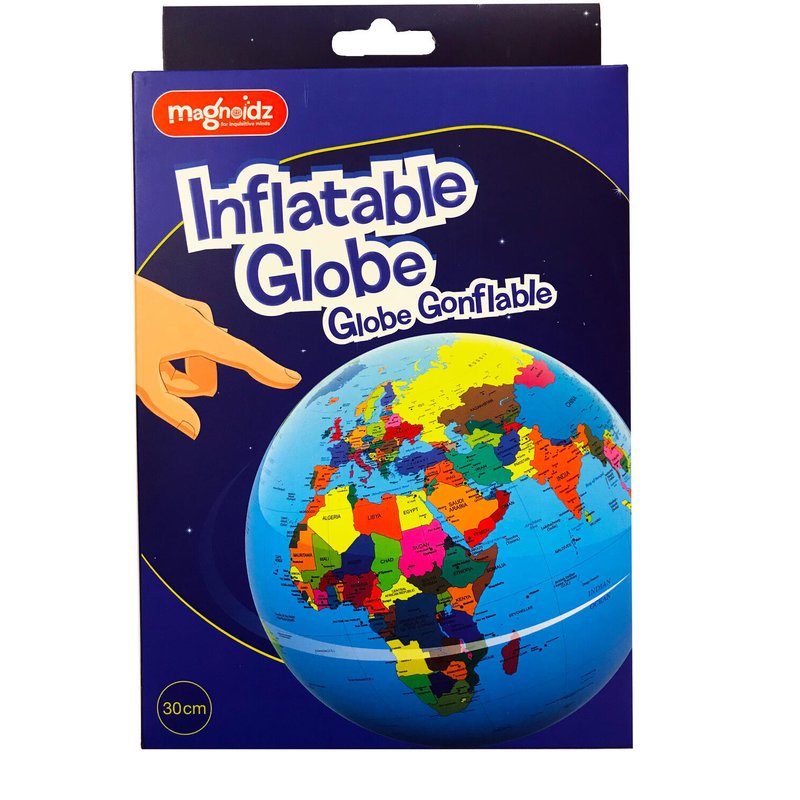 Keycraft - glob pamantesc gonflabil, 30 cm
