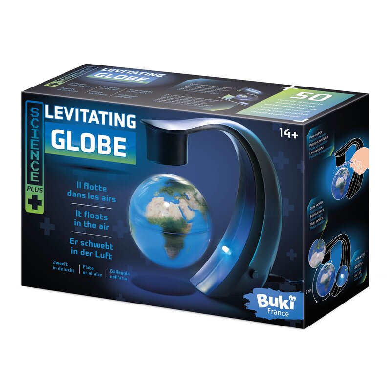 Buki france - decoratiune glob pamantesc levitant