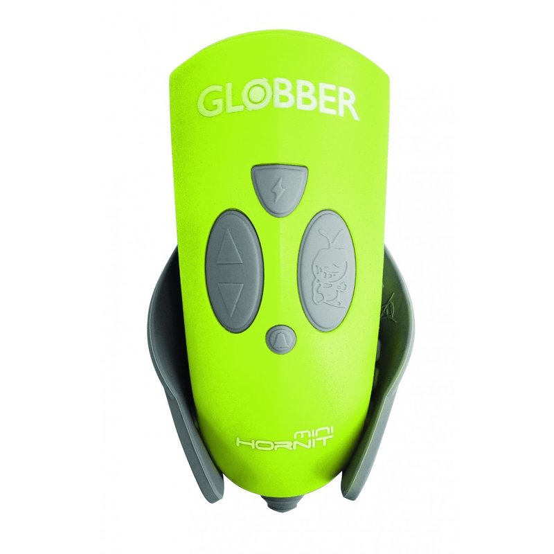 Globber - claxon mini hornit, verde