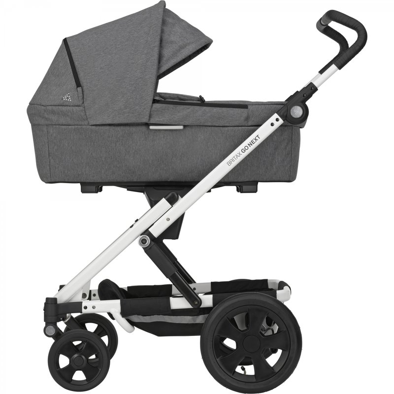 Britax romer - carucior go next & landou, grey melange