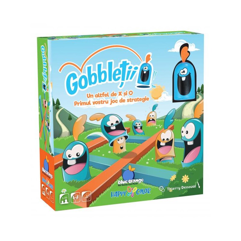 Gobblet Gobblers Lemn