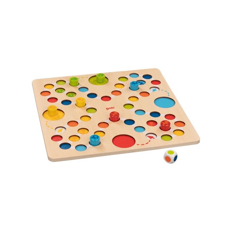 Goki - joc de societate primul meu ludo