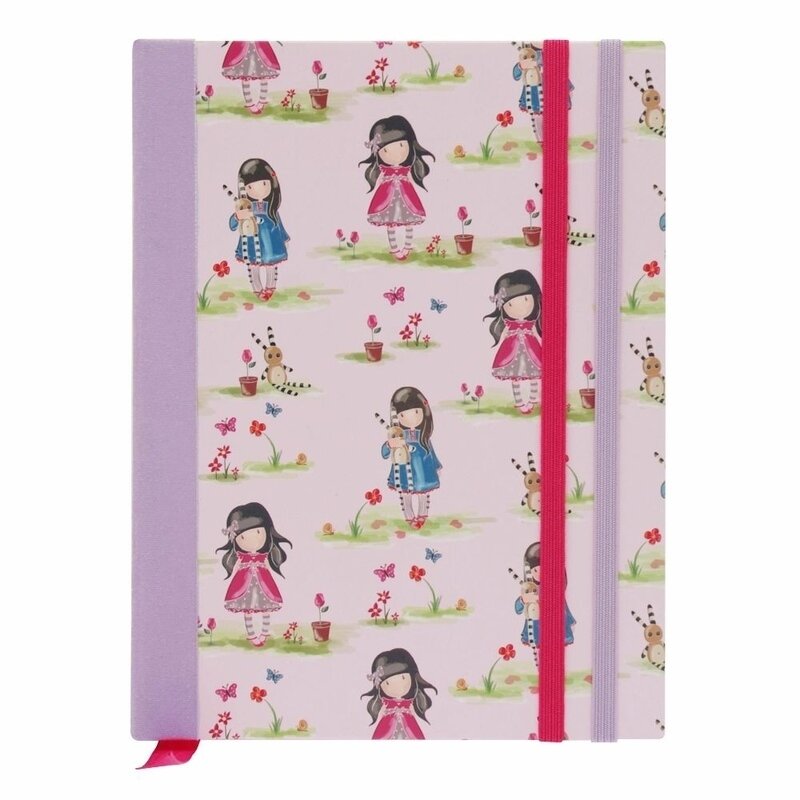 Gorjuss Agenda coperti tari-Pastel Ladybird