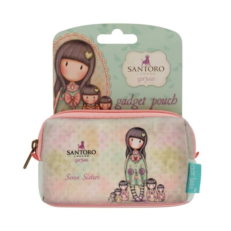 Gorjuss pouch gadget - seven sisters